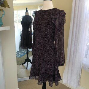 NWT Rebecca Minkoff Cosette Floral Cutout Mini Dress Size 4 MSRP $198